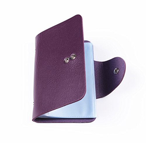 Finger Angel Purple Color Nail Art Stamping Plate and Accessories Organizer 6X12cm Size Plate Organizer