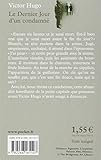 Image de Le Dernier Jour D'un Condamne (French Edition)