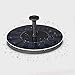 J6Mall Solar-Power Fountain Brushless Pump Plants Watering Kit with Monocrystalline Solar Panel for Bird Bath Garden Pond Energy-Saving Environmental-thumb 4
