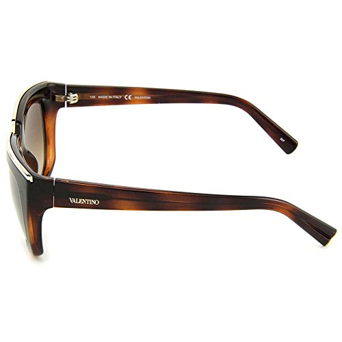 Valentino Sunglasses Round Havana FrenzyStyle