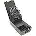 29 Piece Fractional Inch Brad Point Drill Bit Set Ideal for Woodworkers, Contractors, Home or Workshop. Drill Into Wood and Other Non-Metallic Surfaces