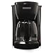 BLACK+DECKER 5-Cup Coffeemaker, Black, DCM600B