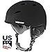 Wildhorn Drift Snowboard Helmet, Ski Helmet Women Men & Youth - US Ski Team Official Supplier - 13 Adjustable Vents, Lightweight Premium Construction Snowboarding Helmet