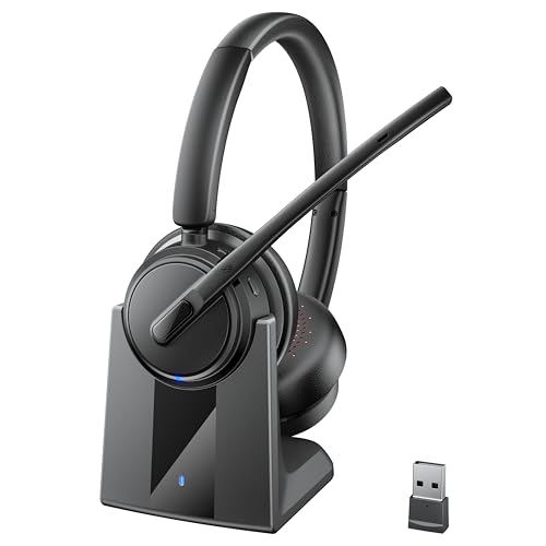 Mopchnic Wireless Headset with Mic