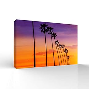 The Palms Under The Sunset Home Artwork for...