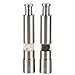 Salt and Pepper Grinder Set - 2 piece Premium Quality Stainless Steel Shaker/Mill Combo