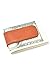 Wallet Money Clip Credit Card holder - Leather Magnetic Cash Holder for Men(Brown)