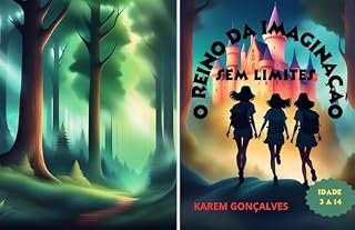 Livro O Reino da Imaginação sem Limites