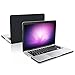 Topcase 13.3-Inch Rubberized Hard Case Cover for Apple MacBook Pro with Retina Display with Mouse Pad - Black (RET M13P BLACK) (NEWEST VERSION 2013)