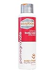 SoapBox Soaps Body Wash, Pomegranate, 20 Ounce (Pack of 3)