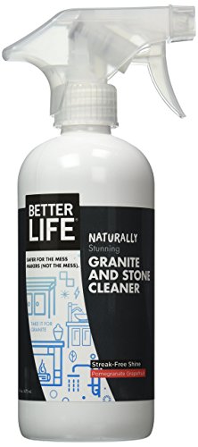 BETTER LIFE GRANITE CLEANER AND POLISH – STONE...
