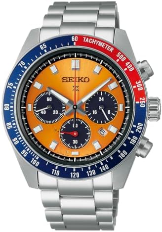Amazon.com: Seiko SBDL091 [PROSPEX SPEEDTIMER Solar Chronograph