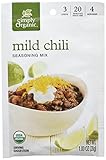 Simply Organic Mild Chili Seasoning Mix, 1-Ounce