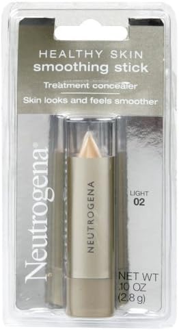 Neutrogena Healthy Skin Smoothing Stick Treatment Concealer, Light 02 by Neutrogena Cosmetics