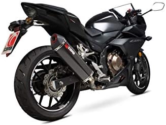 Scorpion Serket Parallel Carbon Fibre Exhaust - Honda CBR 500R 2017-2018