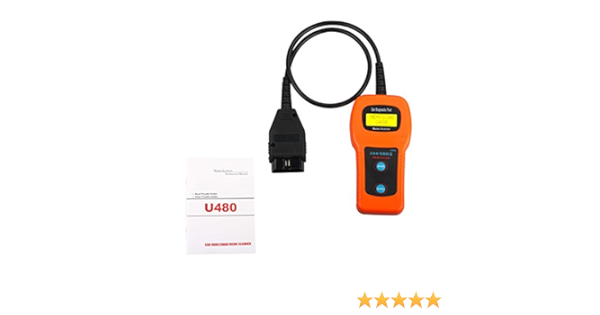 Desconocido Herramienta de diagnóstico U480 OBD2 Obdii ...