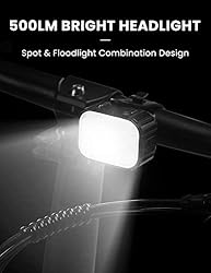 Hipeak Bike Lights for Night Riding, IP65