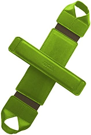 AUCHIN Hand Strap Holder for All Size 7.9" Tablet PC Fit for iPad Mini Asus Samsung Kindle Acer Google Nexus and More in your Work and Rest (Green)
