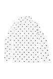 Emma's Mode Kids' Stretch Long Sleeve Patterned Winter Turtleneck Top