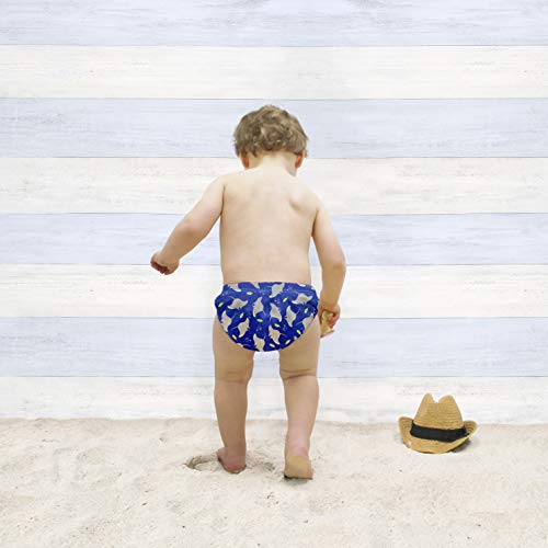 Bambino Mio, wasbare zwemluier, stralende stralen, S (<6 maanden) - Image 3