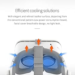 AYangrise VR Headset for Cellphone 3D Virtual