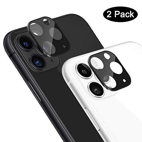Camera Lens Protector for iPhone 11 pro,Compatible for iPhone 11 Pro max,Premium HD Clear Tempered Glass Film,Anti-Scratch,Bubble Free(2-Pack)