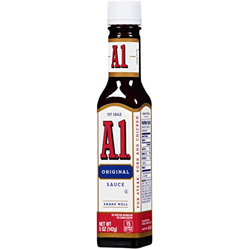 A.1. Smoky Black Pepper Steak Sauce (10 oz Bottle) - Thumbnail 5