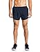Baleaf Men's Quick-Dry Lightweight Pace Running Shorts Navy Size L