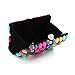 HMaking Women's Evening Bag Clutch Crystal Clutch Colorful Acrylic Crossbody Shoulder Purse