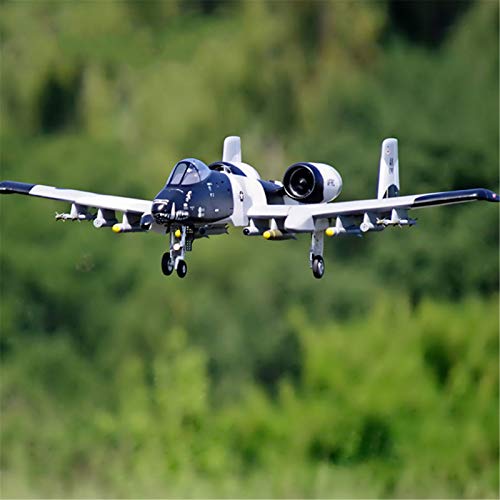 DBG RC Flugzeug 70mm A-10 Warthog V2 Impeller EDF Jet Twin Motor mit Gyro Retracts 6S PNP Modell Hobby Flugzeug… – Bild 8