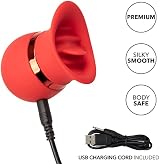 CalExotics French KISS Sweet TALKER Vibrator 12 Functions Rechargeable Discreet view 4