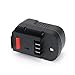 REEXBON 14.4V 2.0Ah HPB14 Battery for Black & Decker HPB14 FSB14 FS140BX Power Pack Firestorm 14.4 Volt Battery 499936-34 499936-35 A1714