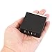 ETvalley 36 Watt Multi-Port 4 Port USB Outlet Wall Charger High Speed for Apple iPhone iPod iPad Samsung Android Tablets and Others (Black)