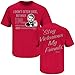 Ohio State Football Fans. Stay Victorious. I Don't Often Hate (Anti- Michigan) Red T-Shirt (SM-5X)