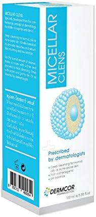 Micellar Clens Deep Liquid Cleansing for Normal, Oily or Acne Prone skin 100ml(3.38 fl oz)