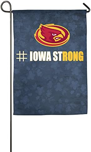PKTWO Iowa State University IowaStrong Outdoor Patio Garden Flag