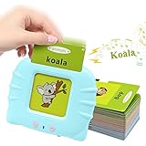 Talking Flashcards Learning Toy For Toddlers 1-6 - English Speech Therapy Montessori