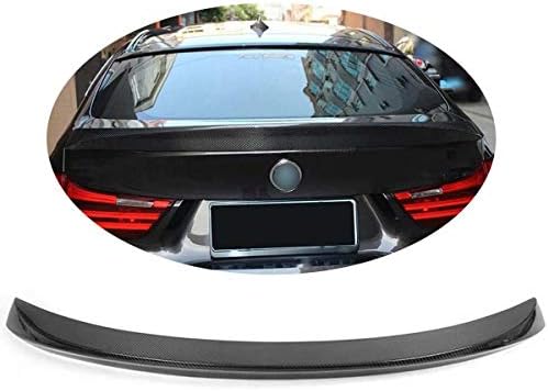 に適合bmw 5シリーズグランツーリスモgt 10 12カーボンファイバーcfリアトランクルーフスポイラー