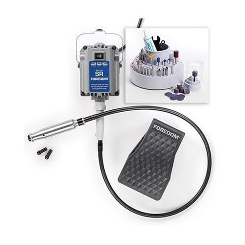 Foredom K.2272, All new SR motor, General Applications Kit - K.2272