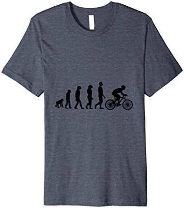Mens Cool Cyclist T-Shirt 2XL Heather Blue
