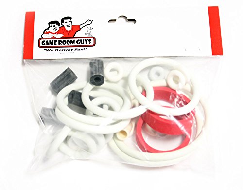 Data East Robocop Pinball White Rubber Ring Kit