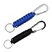 The Friendly Swede Set of 2 Paracord Keychains, Premium 350 lb Paracord Keychain with Carabiner, Tactical Keychain