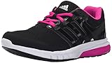 adidas Performance Women's Galaxy Elite W Women's Running Shoe,Black/Black/Shock Pink,9 M US