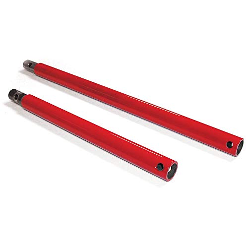 Earthquake Auger Fishtail Point Replaceable Post Hole Digger Bit, 10" & 6" Bits