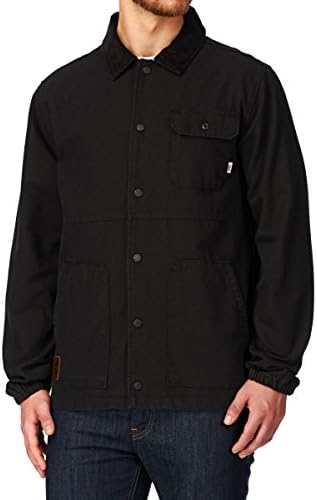 vans black denim jacket