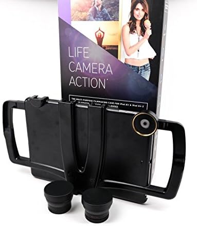 iOgrapher Filmmaking Kit for iPad Air 1 and 2 - Telephoto Lens and Wide Angle Lens