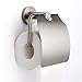 HOMEIDEAS Toilet Paper Holder Stainless Steel Bathroom Paper Towel Dispenser Tissue Roll Hanger,Wall Mount,Brushed Nickel