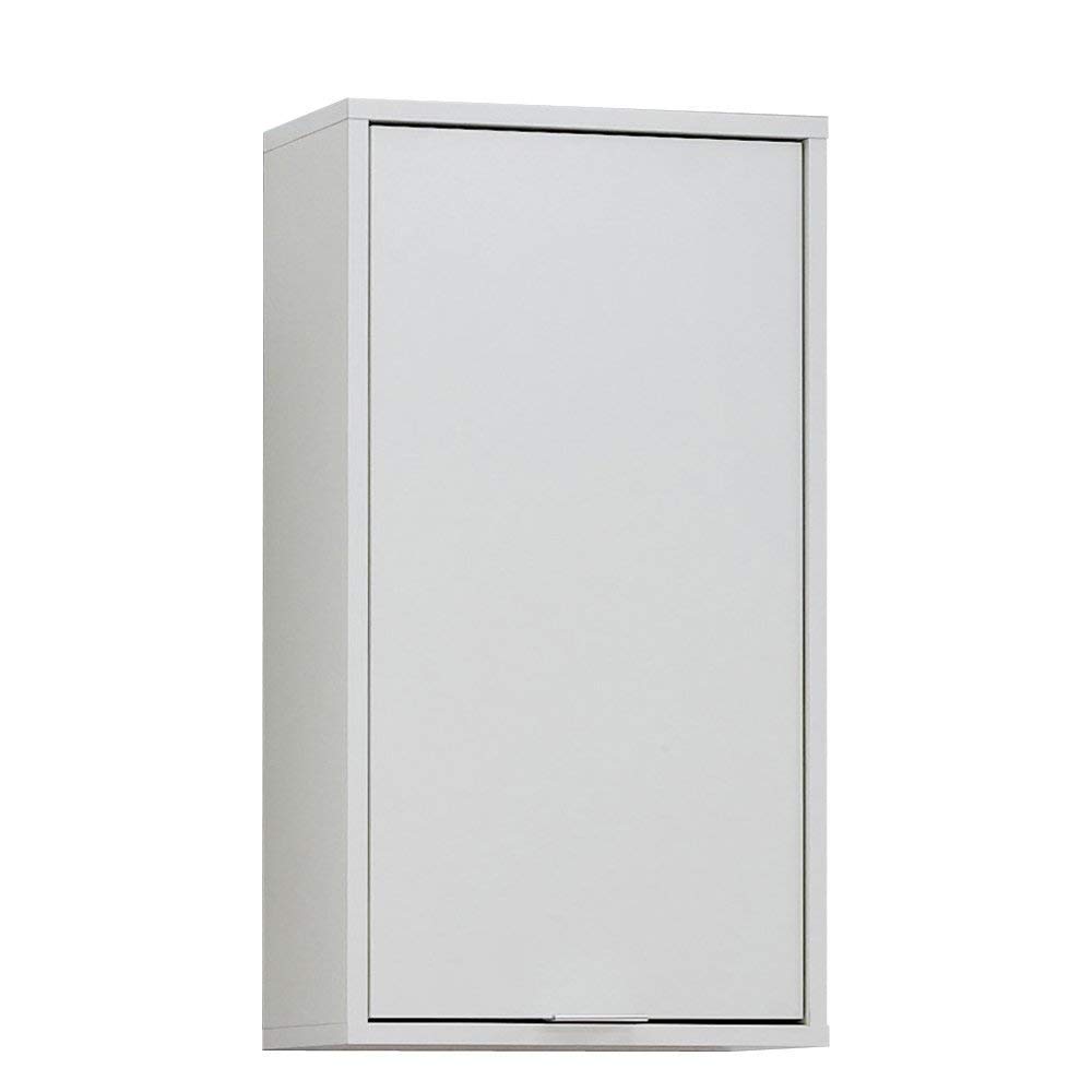FMD Zamora 5 Bathroom Wall Cabinet, 37 x 68 x 17 cm, White