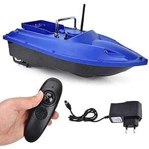 Vbest Life 500m Télécommande Bateau D’amorce De Pêche, Sans Fil Rc Poisson Leurre Bateau (110-240v)