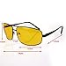 Night Driving Glasses Anti Glare Vision Driver Safety Sunglasses